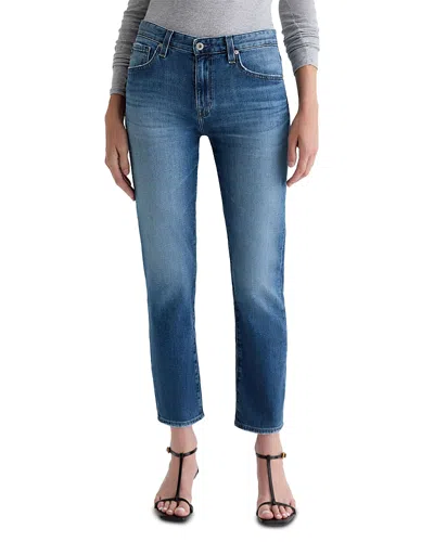 Ag Ex Boyfriend Slouchy High Rise Slim Jeans In Headline In Blue