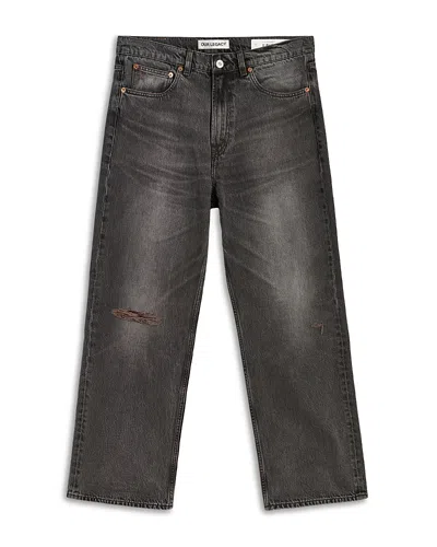 Our Legacy Third Cut Relaxed Fit Jeans In Highway Coffee In Gray