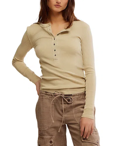 Free People We The Free Jamie Henley Top In Nude