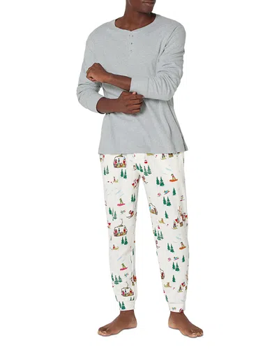 Bedhead Pajamas Long Sleeve Henley & Jogger Pajama Set