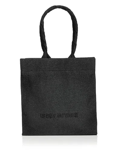 Issey Miyake This Is A Paper Bag Tote In Black
