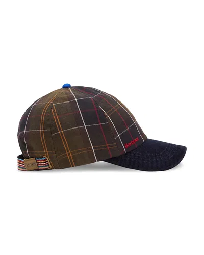 Barbour X Paul Smith Mixed Tartan Cap