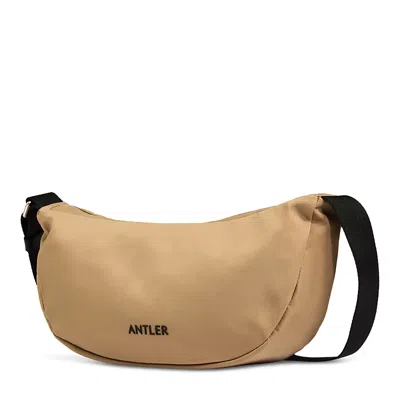 Antler Icon Sling Bag In Sand
