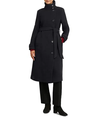 Hobbs London Delilah Coat In Black