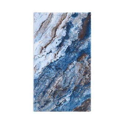 Abyss Mystic Bath Rug, 27 X 47 - Exclusive In Blue