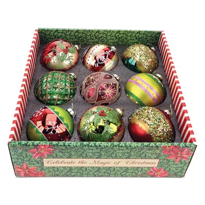 Mark Roberts Assorted Ornaments, Set Of 9