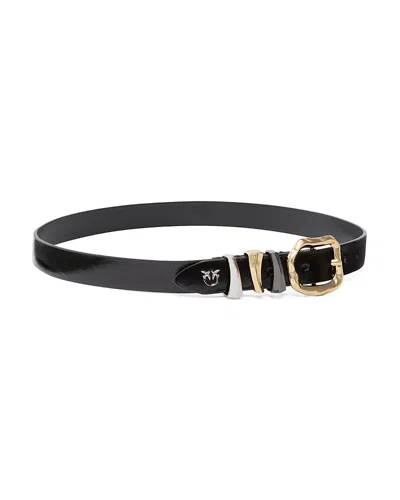 Pinko Women's Chunky Leather Belt