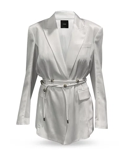 Pinko Carillon Jacket In Silver