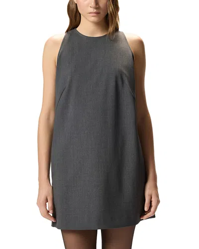 Pinko Nayara Tutu Tinto Filo Accoppi Romper In Gray