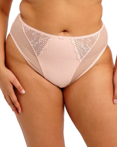 Elomi Charley High Leg Brief In Pink