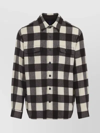 Ralph Lauren Gblspt Long Sleeve Sport Shirt In Multi