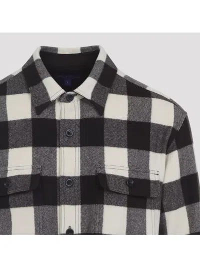 Ralph Lauren Gblspt Long Sleeve Sport Shirt In Multi