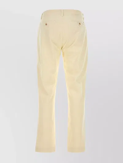 Polo Ralph Lauren Stretch Corduroy Trousers With Pockets And Loops In Multi