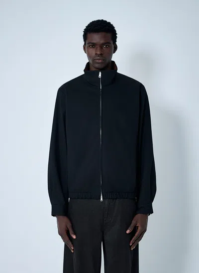 Our Legacy Casino Zip-up Jacket In Black