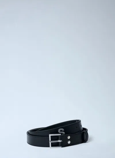 Martine Rose Sex Belt In Black