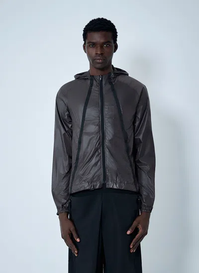 J.l-a.l Sinh Shell Jacket In Gray
