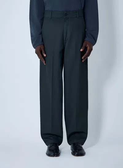 Lemaire Barrel Pants In Gray
