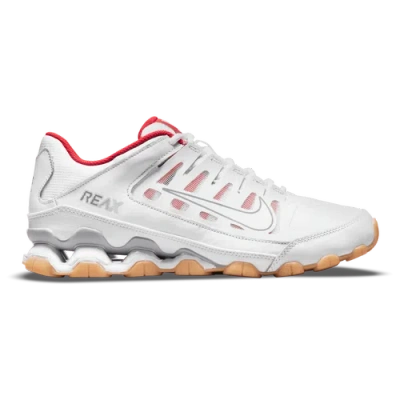 Nike Reax 8 Training Mesh Sneaker In White