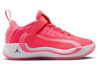 Pre-owned Jordan Luka 4 Hčerka Sneakers In Flash Crimson/black/sunset Pulse