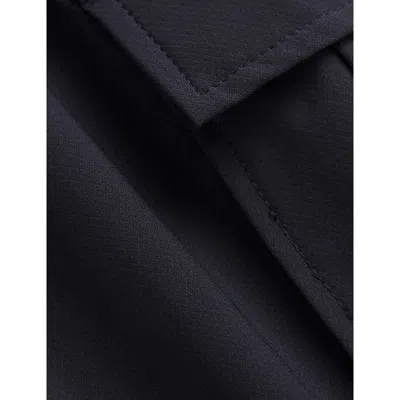 Reiss Lucian - Navy Junior Technical Drawstring Cuffed Joggers, Age 5-6 Years In Blue