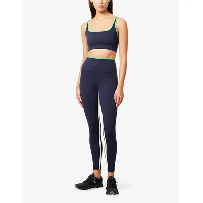 Splits59 Cait Rigor Sports Bra In Blue