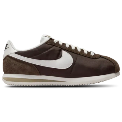 Nike Cortez Txt Sneakers In Brown In Multi