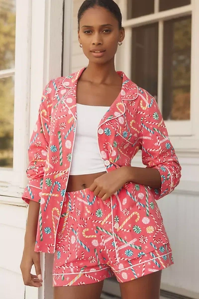 Bedhead Peppermint Twist Pajama Set In Multi