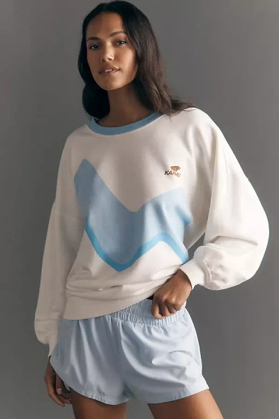 Karhu Printed Crew-neck Sweatshirt In Multi