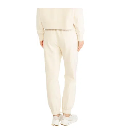 Canada Goose Elastic Waist Sweatpants In White