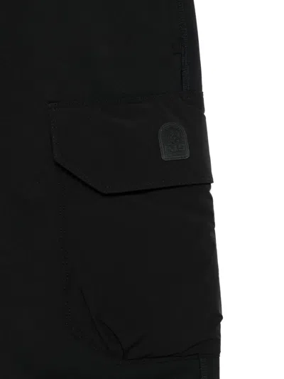 Parajumpers Drawstring-waist Trousers In Black
