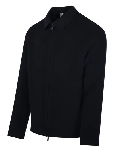 Hevo Verdemare Shirt Jacket In Blue