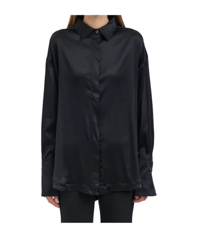 Thom Krom Shirt In Black