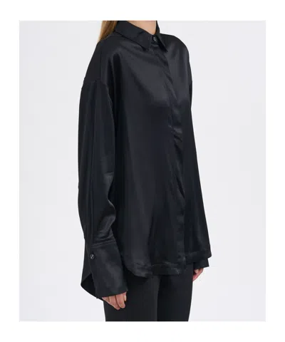 Thom Krom Shirt In Black