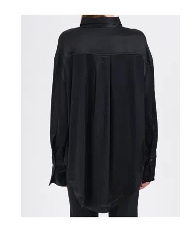 Thom Krom Shirt In Black