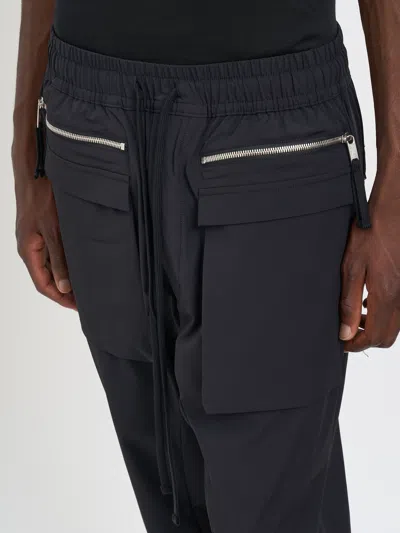Thom Krom Pantalone Jogger In Nylon In Black