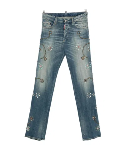 Dsquared2 The American Jeans In Blue