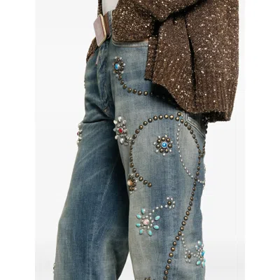Dsquared2 The American Jeans In Blue
