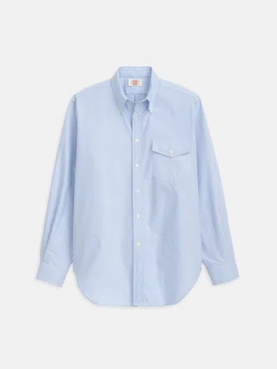 Alex Mill X J.press Oxford Button Down In Blue