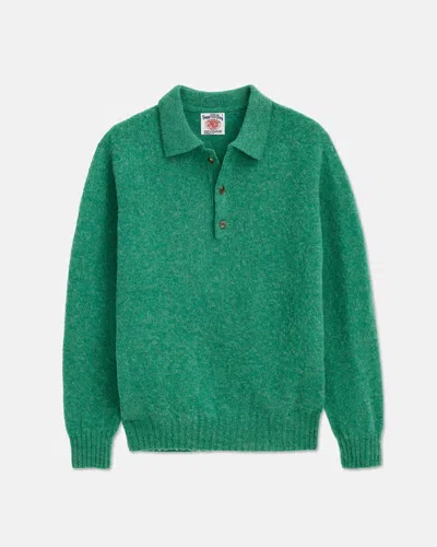 Alex Mill X J.press Shaggy Dog  Oliver Polo In Green