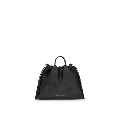 Brunello Cucinelli Shoulder Bag In Black