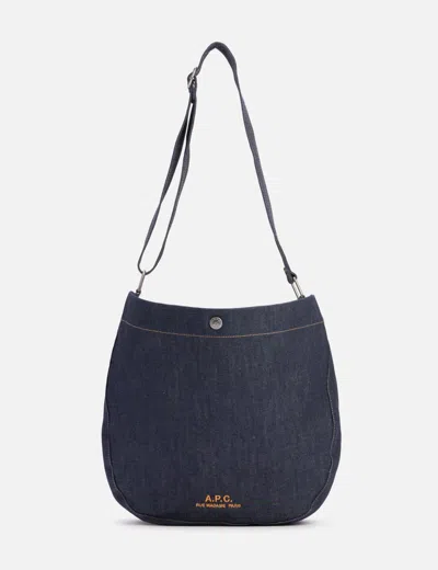 Apc Journal Satchel In Blue