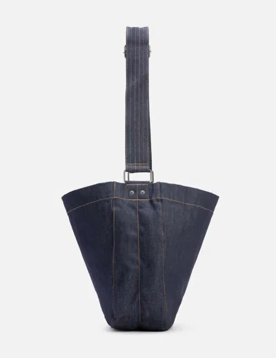 Apc Journal Satchel In Blue