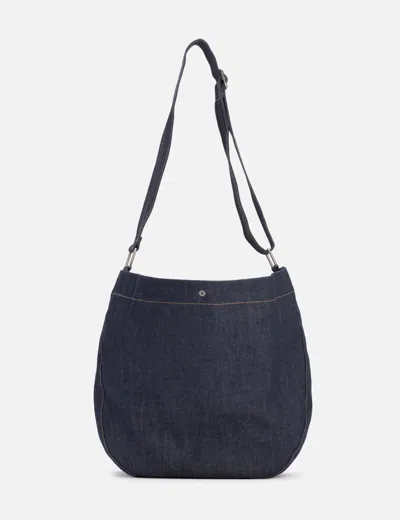 Apc Journal Satchel In Blue