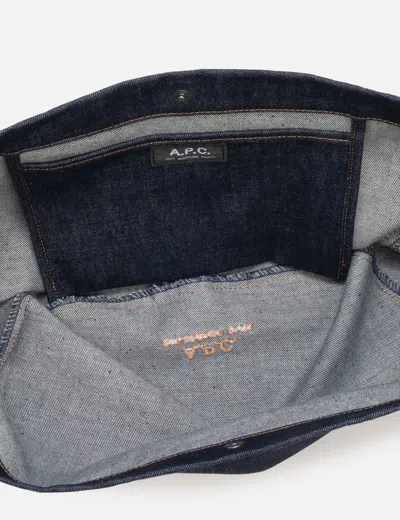 Apc Journal Satchel In Blue