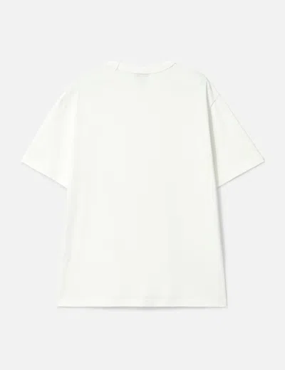 Apc A.p.c. Boxy Cotton Crew-neck T-shirt In White