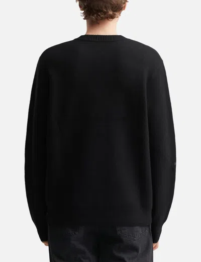 Apc A.p.c. Sweaters Black In Black