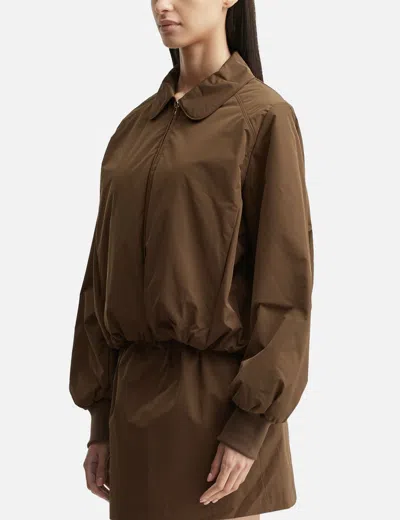 Apc Salomé Jacket In Brown