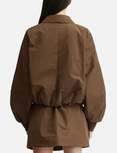 Apc Salomé Jacket In Brown