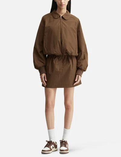 Apc Salomé Jacket In Brown