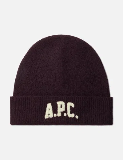Apc Axel Beanie In Gray